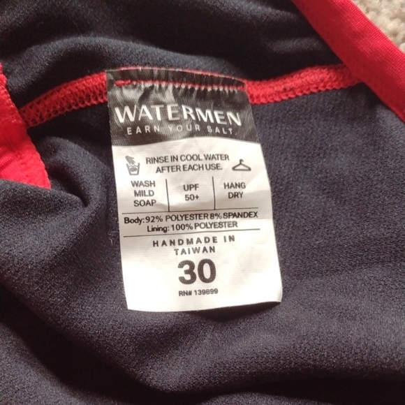 Red Guard Swimsuit - Picture 4 of 4